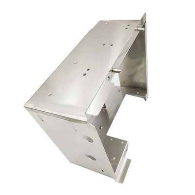 Custom bending stamping processing parts welding service stainless aluminium enclosure box sheet metal bending