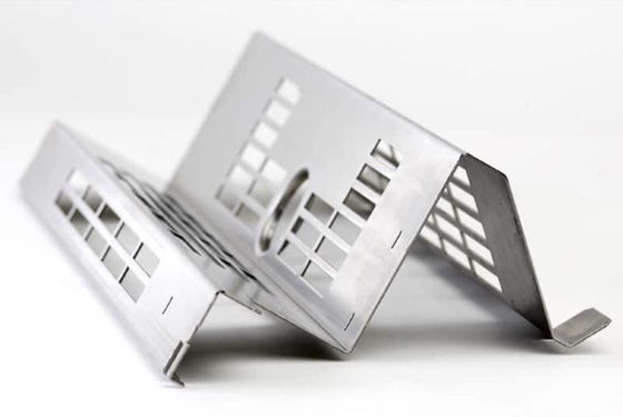 Anodizing Sheet metal parts Radiator Shell Aluminium AL2024 AL5052 AL6061 Custom machine housing  parts