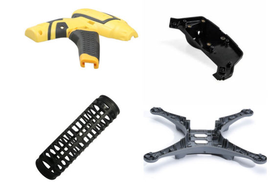 POM ABS TPE อะไหล่การโยนระยะว่าง LRIP Drone ส่วนพลาสติกการปรับแต่ง