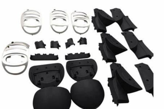TPE ABS Polyurethane Vacuum Cast Parts LRIP แผนระบายอากาศ
