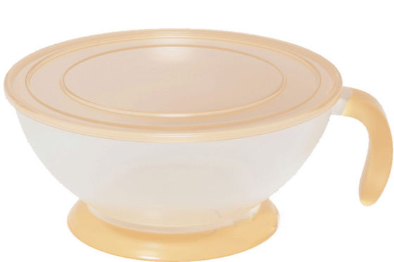 PS PE Silicone Food Grade Vacuum Casting Plastic Parts Cutlery Box