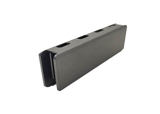 6061 6063 Sandblasting Extruded Aluminum Parts Custom Aluminum Profiles