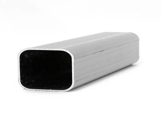 T5 T6  Aluminium Extrusion Square Tube Industrial Extruded Aluminum Components