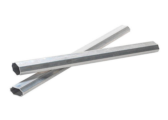 Antirust Precision Extruded Aluminum Profiles With Anodized Painting Color