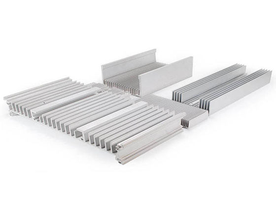 High Strength T5 Aluminum Extruded Profile CNC Machining Aluminum Extrusions Customised