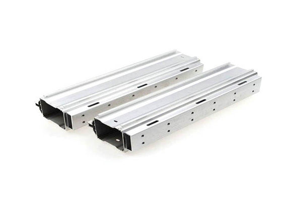 T4 6063 CNC Alloy Aluminium Extrusion Products For Industrial Machinery