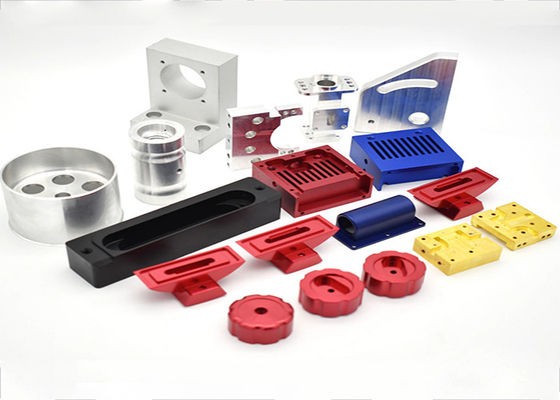 Customization CNC Aluminium Extrusion Accessories 6063-T5  For Energy Solutions