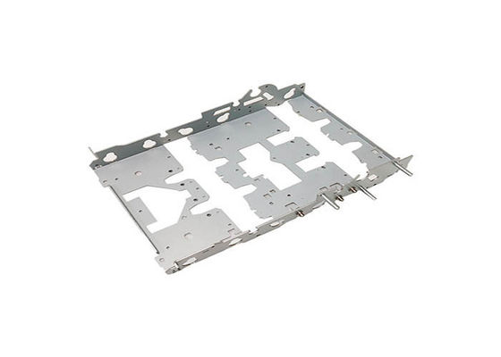 Custom CNC Laser Cutting Parts Aluminum Stainless Steel Bending Sheet Metal Fabrication