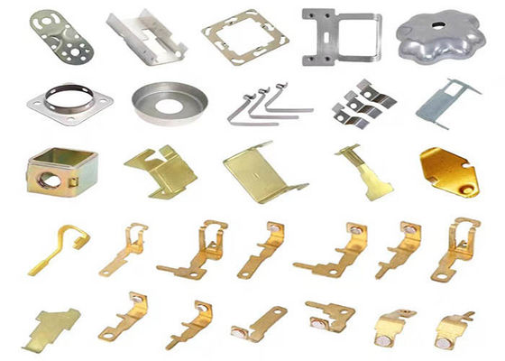 การตัดเลเซอร์ ทองแดง C37700 CNC ส่วนตัดเลเซอร์สําหรับอาคาร