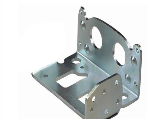 Aluminium 7075 Sheet Metal Fabricated Parts For Aluminium Robot Housing Customized