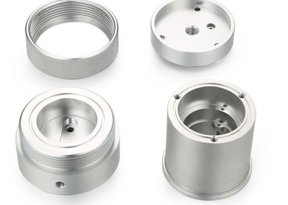 Al 7075 7050 Aluminum CNC Parts Aerospace Parts CNC Machining Manufacturing