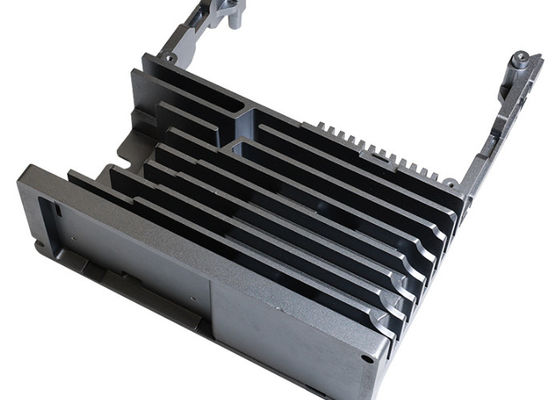 Industrial Equipment Radiator CNC Machining Parts Milling Turning Service
