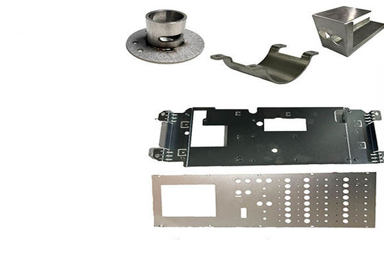 SUS304 Stainless Steel Laser Cutting Parts Powder Coating OEM Service