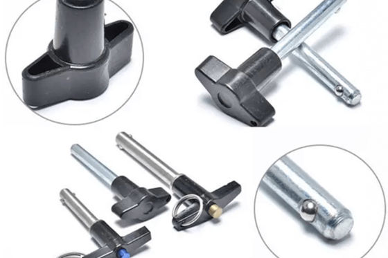9/16 5/8 3/4 Stainless steel quick release pins SS 304 SS 316 A2 A4-80 Customized size pins