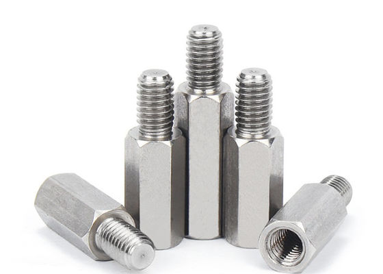 M4 M6 Stainless Steel Male And Female Hexagon Head Standoff ASTM B8 B8M B8T A453 single studs