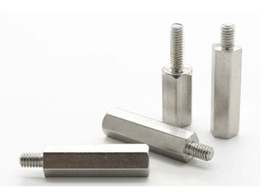 M3 M7 Stainless Steel Male And Female Hexagon Head Standoff A453 GR660 A286 18-8 single studs