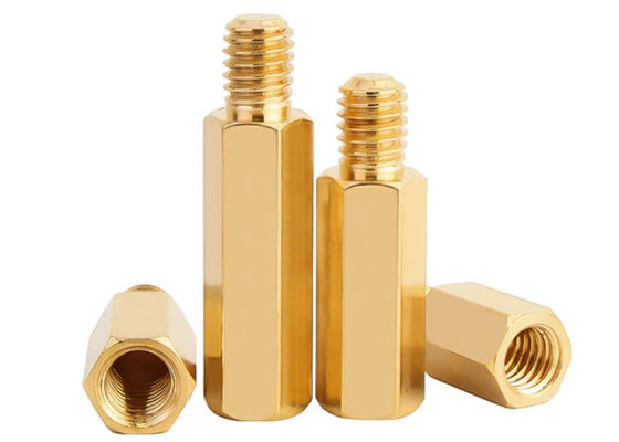 M2 M2.5 M3 Copper T1 T2 T3 Male And Female Hex Head Standoff Custom size Metal standoff
