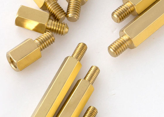 Brass H59 H62 H65 H68 H70 Male And Female Hex Head Standoff Custom size Metal standoff