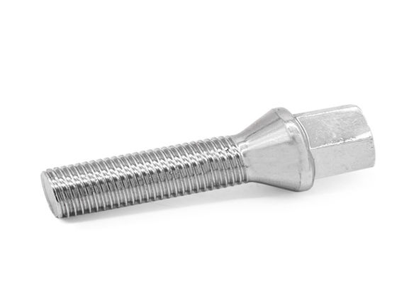 M12 M16 Carbon Steel Bolt Iron Steel Wheel Bolt A325 A307 GR2 GR5 ASTM 193 B7