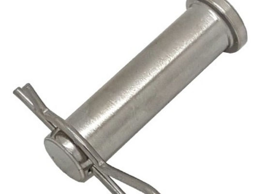 M3 M4 M5 SS Clevis Pins With Small Head Without Head Polishing Passivate