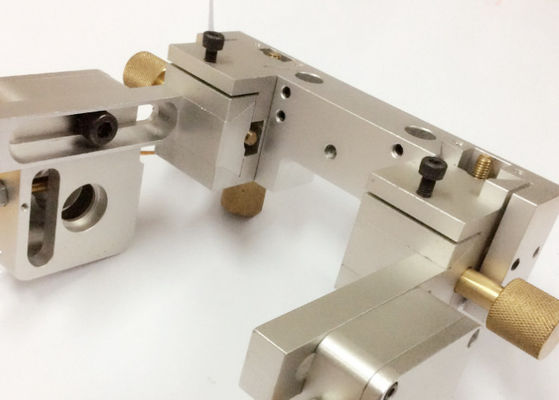 High Precision Machined Components Titanium Alloy TC4 Anti Corrosion Custom as drawing