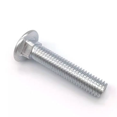 M2-M10 Carbon Steel Carriage Bolt Countersunk Head Square Neck  grade 8.8 6.8 DIN605
