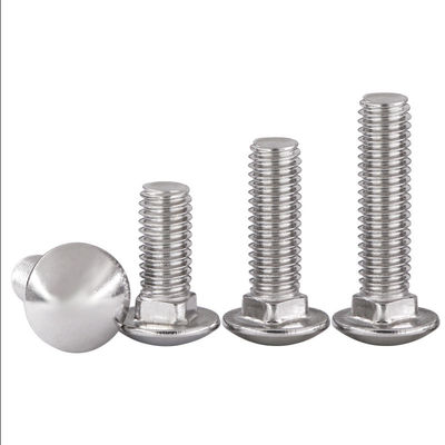 Stainless Steel Coach Round Head Carriage Bolt l SS304 SS316 SS316L A2 A4 DIN603