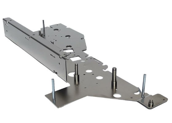 Stainless Steel SS304 Sheet Metal Parts for Food Processing Equipment Sanitary Design