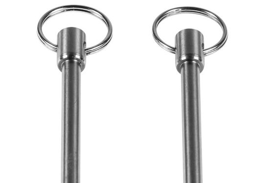 3/8 7/16 1/2 Brass plating quick release pins SUS 304 SUS 316 A2 A4-80 L-Handle Quick-Release Pins