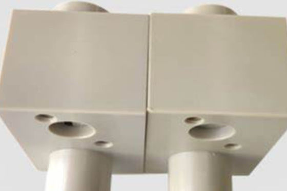 Vacuum Casting High-Precision Plastic Prototypes Aerospace Industry Components PEEK Polycarbonate