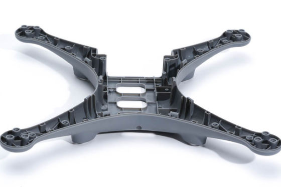 Manufacturing Vacuum Cast Plastic Parts Robotics Nylon PA66 PEEK Joints Housing Units