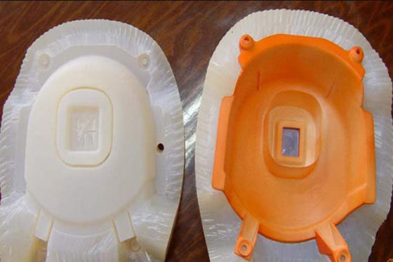 Vacuum Casting Functional Plastic Prototypes Household Appliances ABS Polystyrene Housings and Buttons