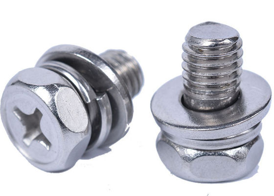 Super Duplex Stainless Steel Hex Bolt Nut Washer 2507 2205 A286 904L High Corrosion Resistance