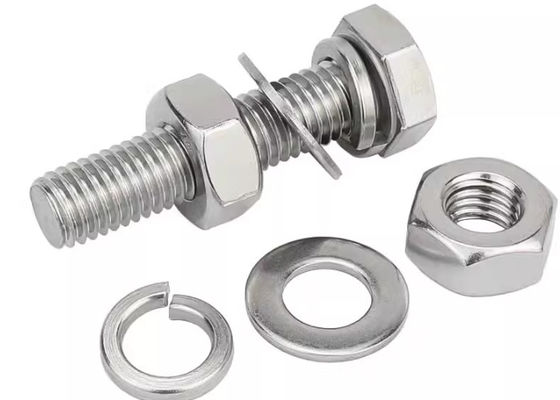 A4-70 Stainless Steel Hex Metal Bolts M20 High Strength And Durability For Extreme Environments