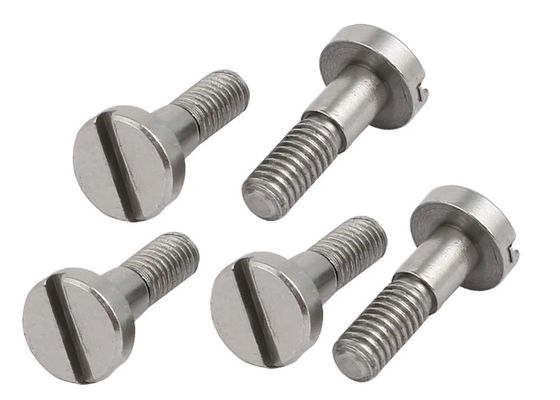 Precision Stainless Steel Metal Shoulder Bolts for Engineering Available in 1/2 7/16 and 1 Sizes