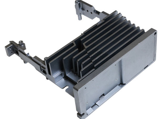 Industrial Equipment Radiator CNC Machining Parts Aluminium 6061 CNC Machining Service
