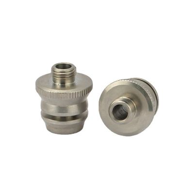 Titanium Alloy TC11 CNC Machining Parts Sandblasted Finish Aesthetic  Structural Appeal