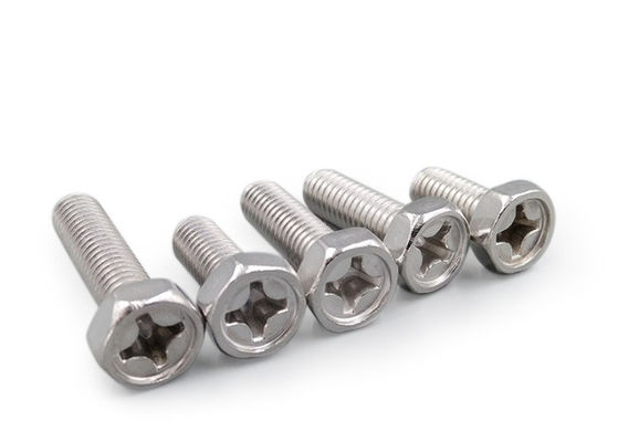 SS304 401 Stainless Steel Hex Metal Bolts with Nuts Washers Superior Corrosion Resistance