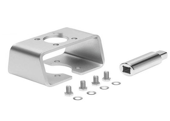 Custom Service Aluminum Alloy Metal 6063 Custom Small Parts Parts Zinc