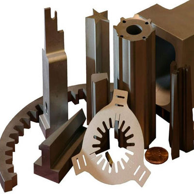 ISO9001 CNC Wire EDM Parts Customized 304 Stainless Steel Wire Cutting Drilling Parts